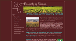 Desktop Screenshot of burgundybyrequest.com